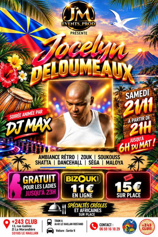 Jocelyn Deloumeaux