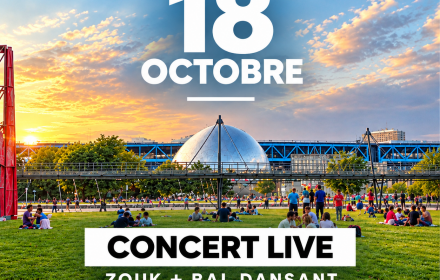 Concert Zouk Rétro + Bal Dansant