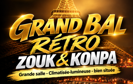 Concert Zouk Rétro + Bal Dansant