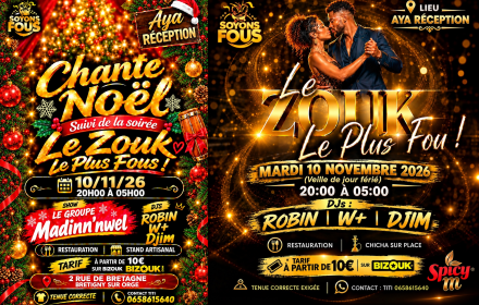 Chanté Noël Et Le Zouk Le Plus Fou !