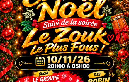 Chanté Noël Et Le Zouk Le Plus Fou !