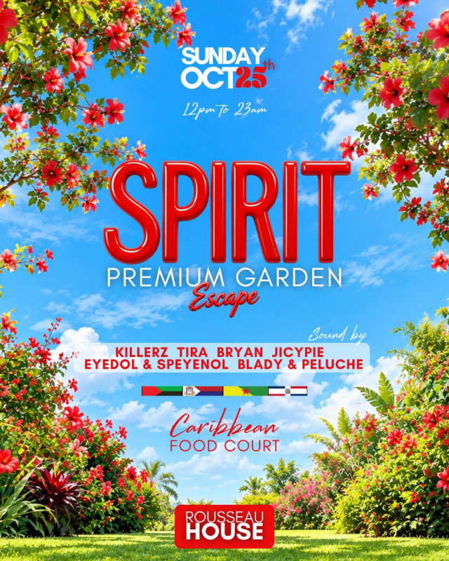 Spirit Premium Garden Escape