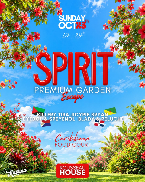 Spirit Premium Garden Escape