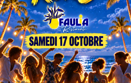 Soirée Concert Kaf Kons' Au Faulia