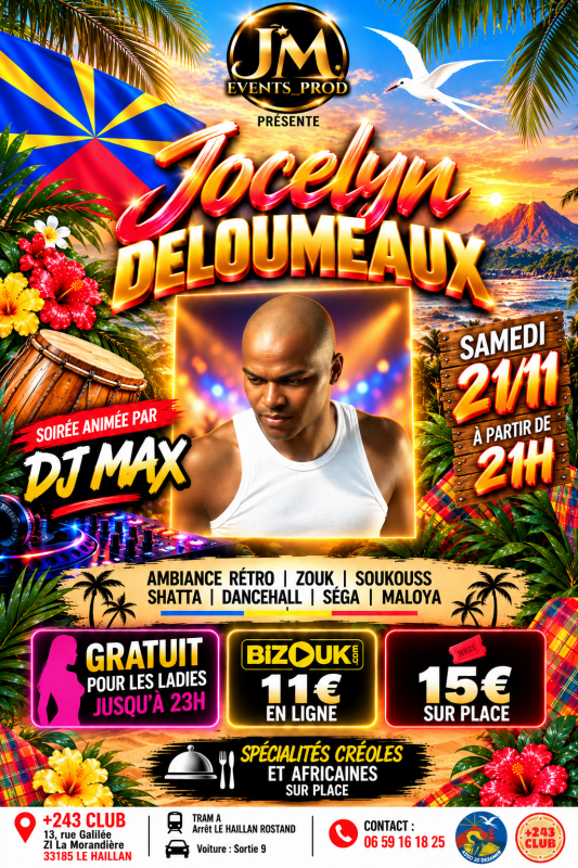 Jocelyn Deloumeaux