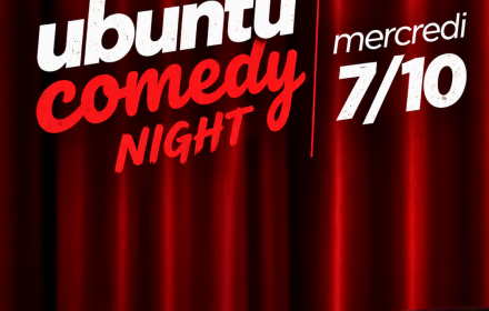 Ubuntu Comedy Night