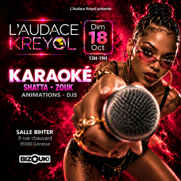 Le Karaoké De L'Audace