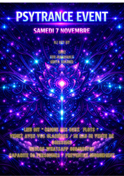 Psytrance Event