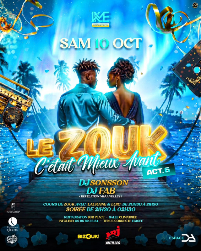Le Zouk C’Était Mieux Avant