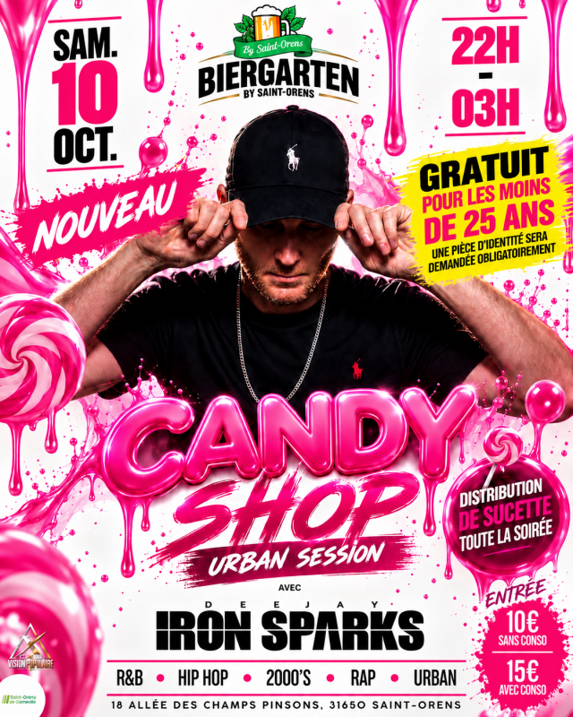 Candy Shop - Urban Session