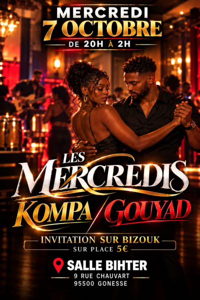 Les Mercredis Kompa Gouyad