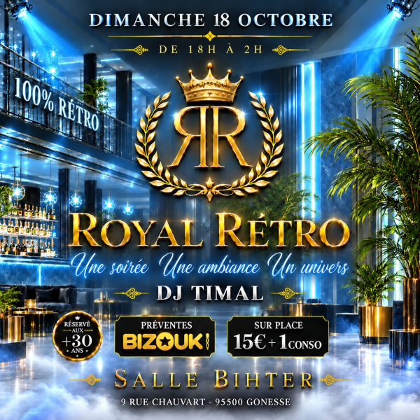 Royal Retro - 18102026