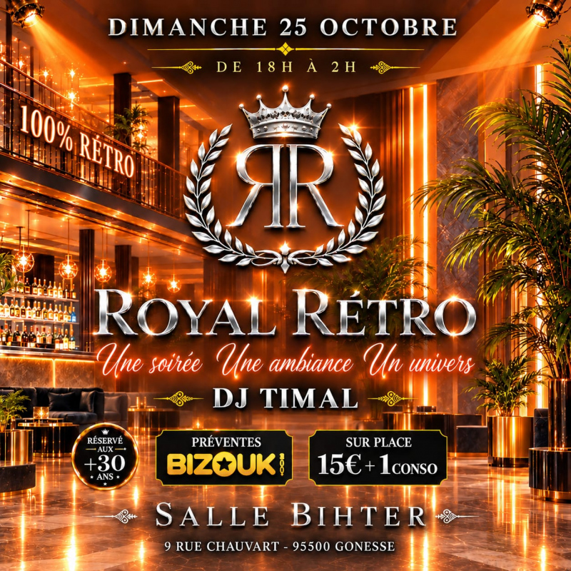 Royal Retro - 25102026