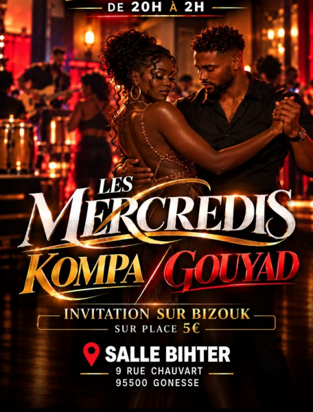 Les Mercredis Kompa Gouyad