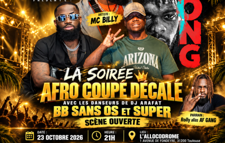 La Soirée Afro Coupe Décalé