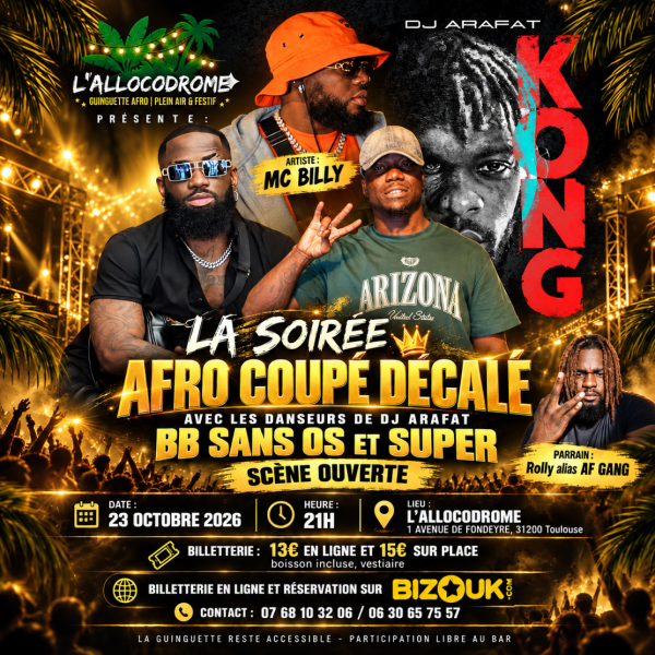 La Soirée Afro Coupe Décalé