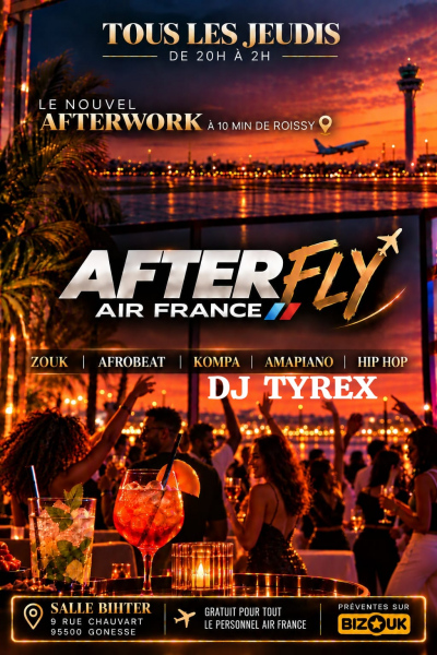 Afterfly Air France