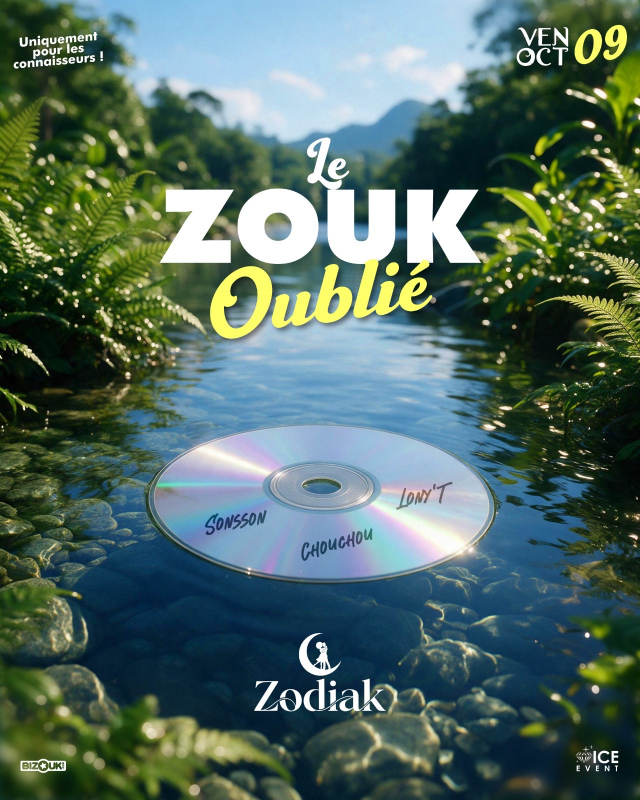 Zouk Oublié - Uniquement Pour Les Connaisseurs