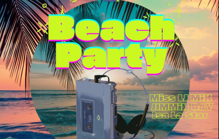 La Replay Fm 9 Beach Party