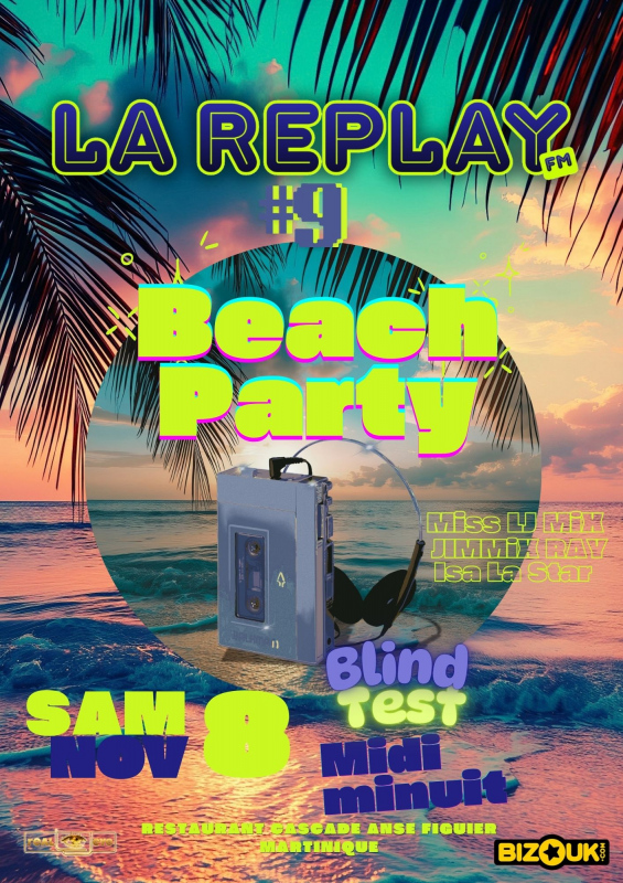 La Replay Fm 9 Beach Party