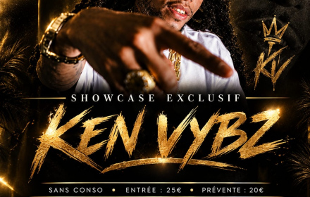 Show Case Kenvybz St-Etienne