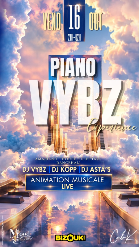Piano Vybz Experience