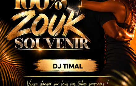 La 100% Zouk Souvenir