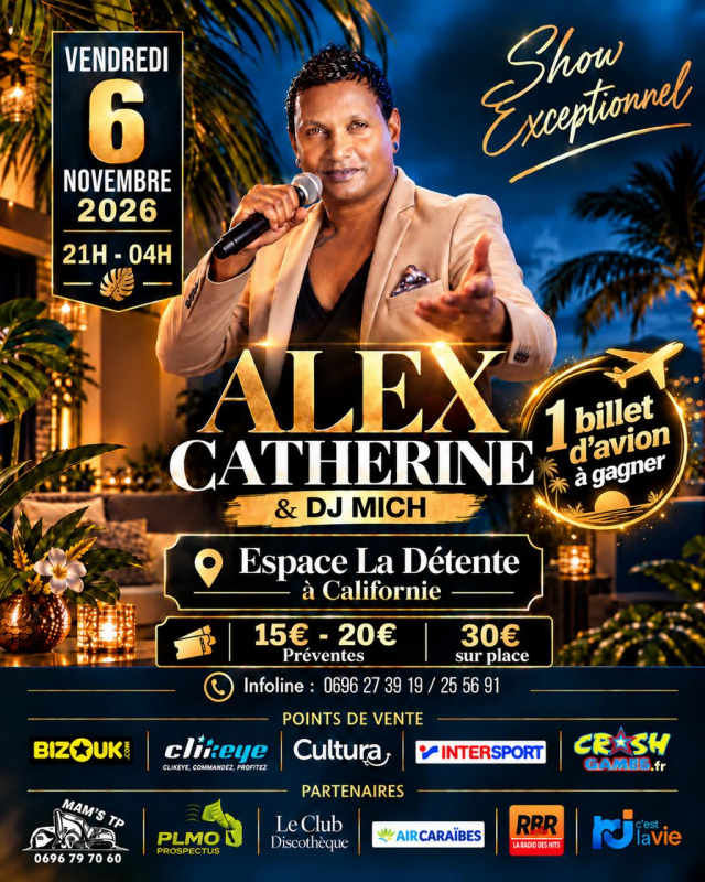 Alex Catherine & Dj Mich