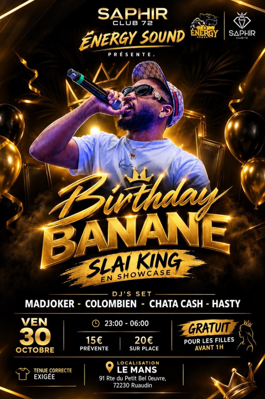 Birthday Banane