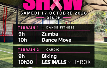 Lyberty Show - Octobre Rose