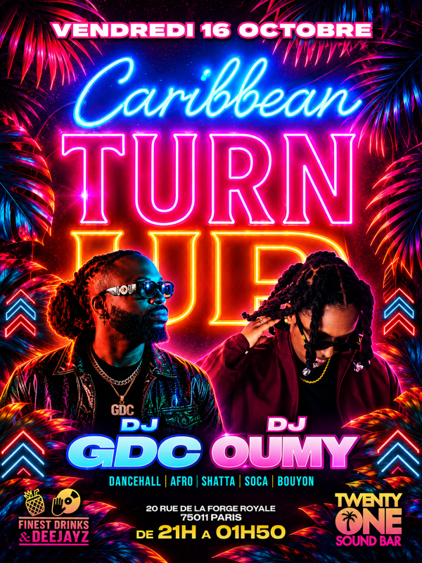 Caribbean Turn Up