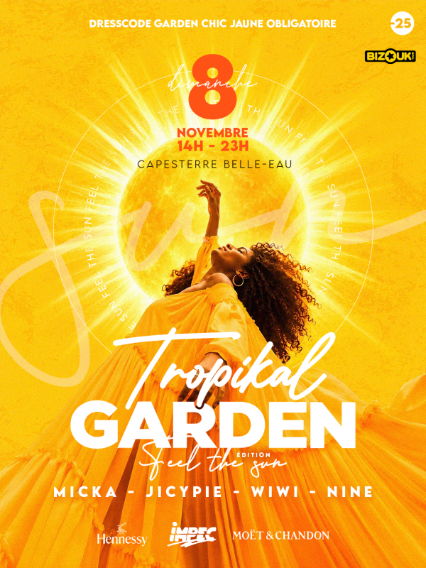 Tropikal Garden - Edition Feel The Sun