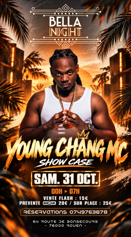 Show Case Young Chang Mc Rouen