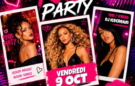 Friday Rnb Party
