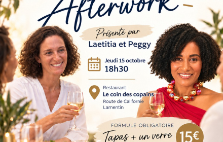 🍹 Les Jeudis Afterwork 🍹