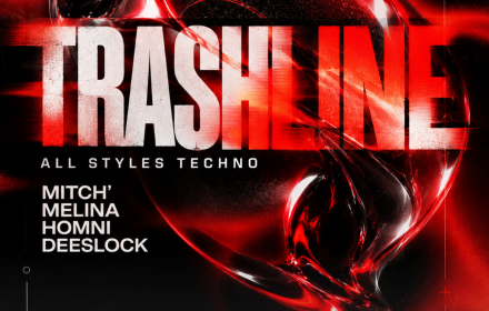 Trashline - Soirée Hardtechno