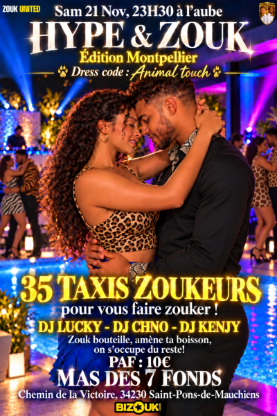 Hype & Zouk A Montpellier