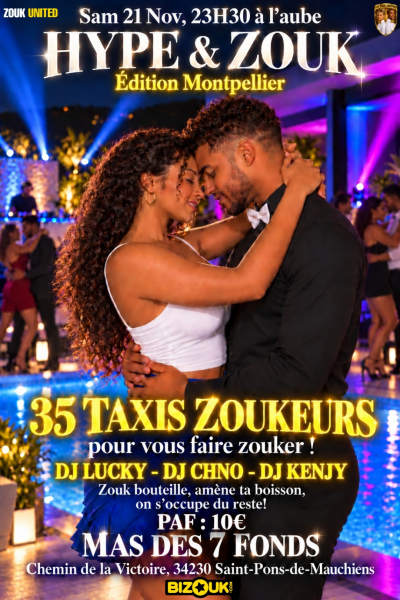 Hype & Zouk A Montpellier