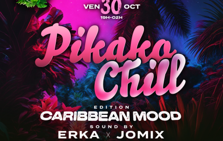 Pikako Chill - Caribbean Mood