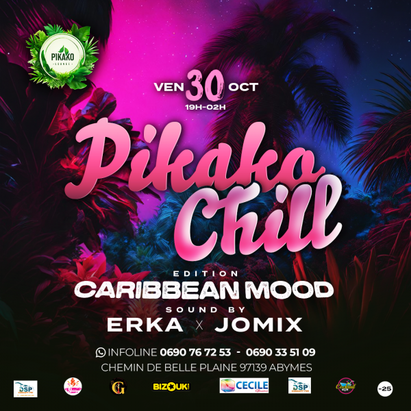 Pikako Chill - Caribbean Mood