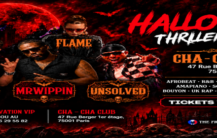 Halloween Thriller Night