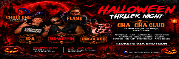 Halloween Thriller Night