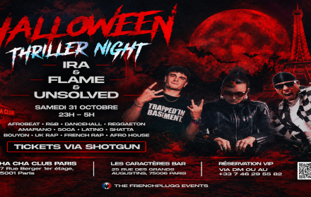 Halloween Thriller Night