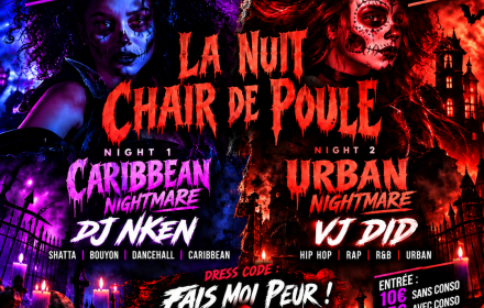 La Nuit Chair De Poule - Caribbean Nightmare