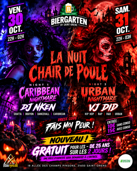 La Nuit Chair De Poule - Caribbean Nightmare