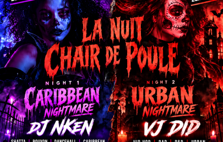 La Nuit Chair De Poule - Caribbean Nightmare