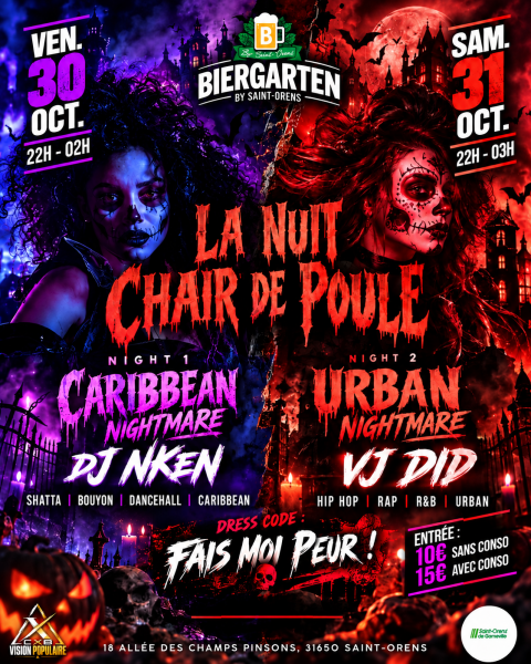 La Nuit Chair De Poule - Caribbean Nightmare