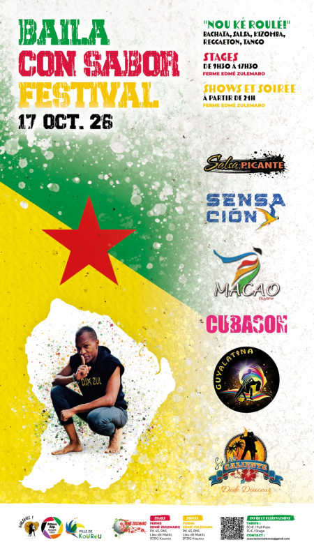 Baila Con Sabor Festival