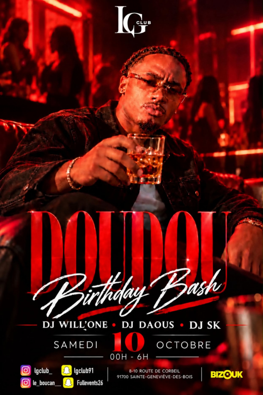 Doudou Birthday Bash