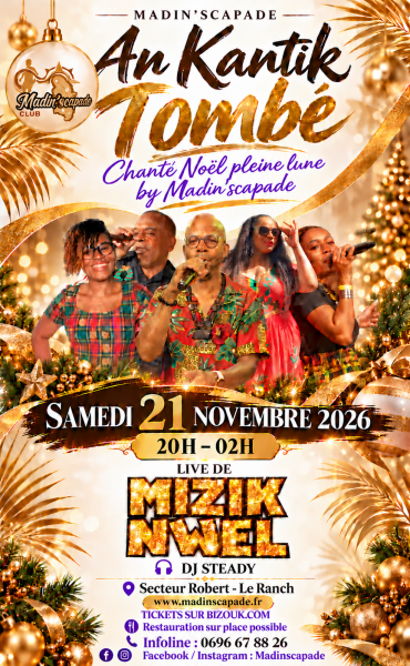An Kantik Tonbé - Chanté Noël